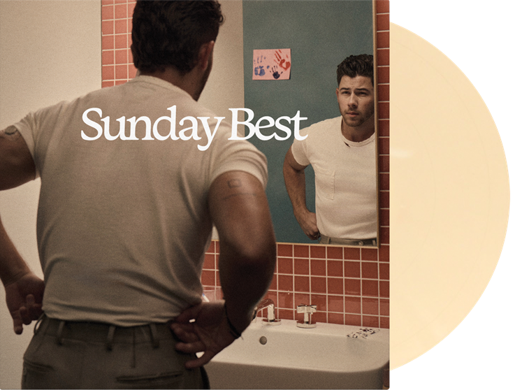 Nick Jonas/Sunday Best (Bone Vinyl)