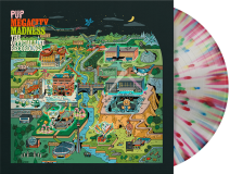 PUP/Megacity Madness (The Official Live Recordings)@Multicolor Splatter Vinyl