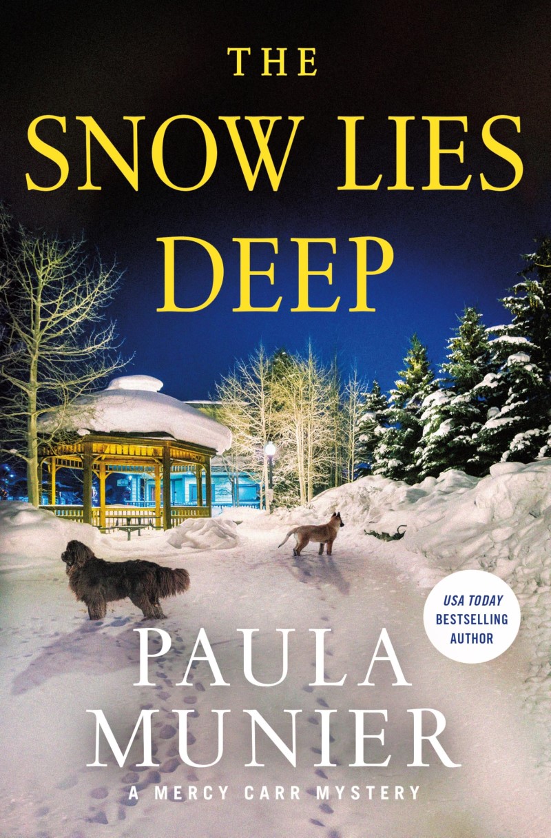 Paula Munier/The Snow Lies Deep@ A Mercy Carr Mystery