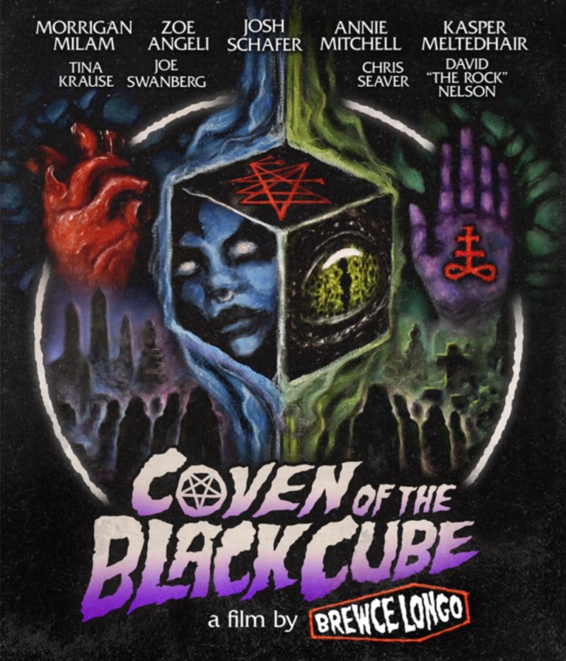 Coven Of The Black Cube/Coven Of The Black Cube@Blu-ray