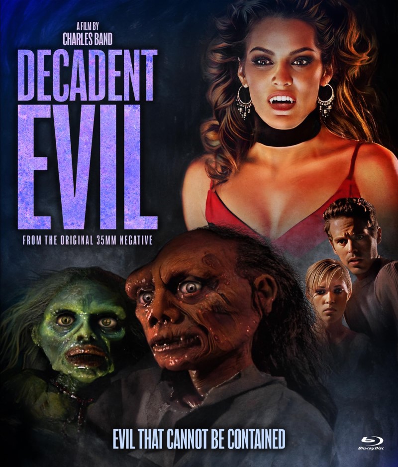 Decadent Evil/Decadent Evil@Blu-ray