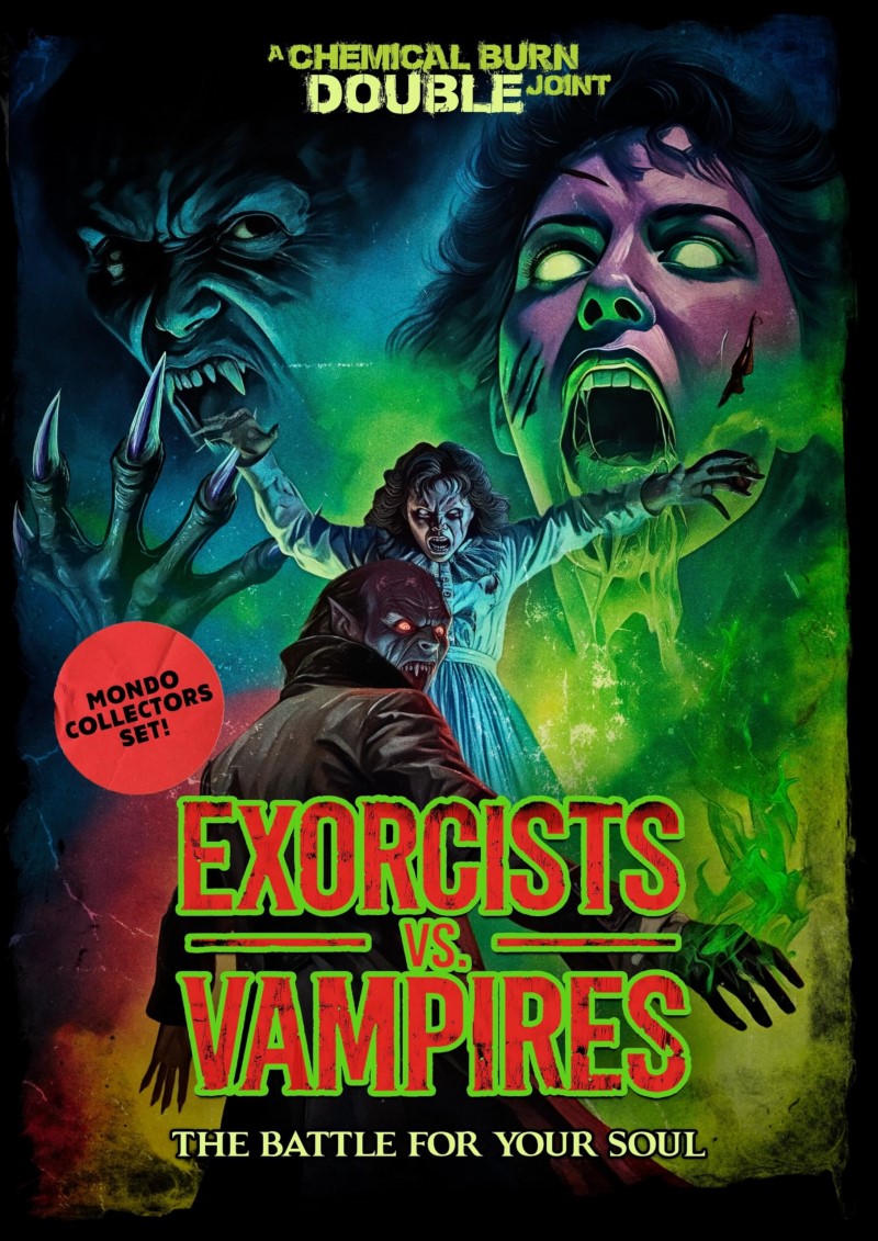 Exorcists Vs. Vampires: The Battle For Your Soul/Exorcists Vs. Vampires: The Battle For Your Soul@DVD
