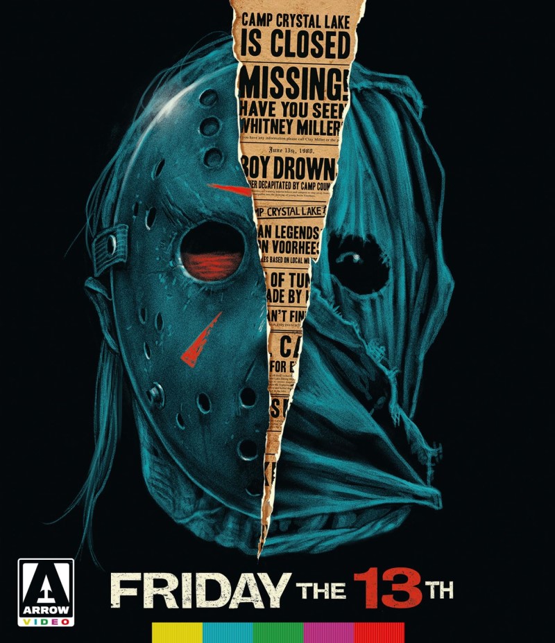 Friday the 13th (2009) (Arrow Films)/Jared Padalecki, Danielle Panabaker, and Derek Mears@R@4K Ultra HD