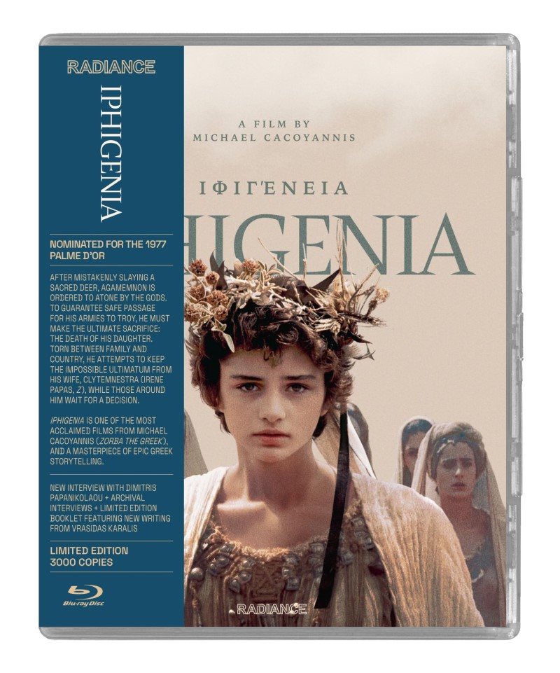 Iphigenia/Iphigenia@Blu-ray