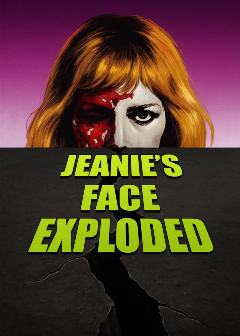 Jeanie's Face Exploded/Jeanie's Face Exploded@Blu-ray