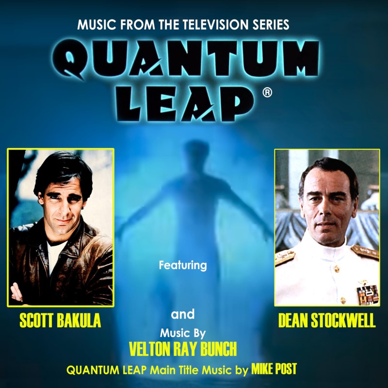 Quantum Leap/Music From The Television Series@CD
