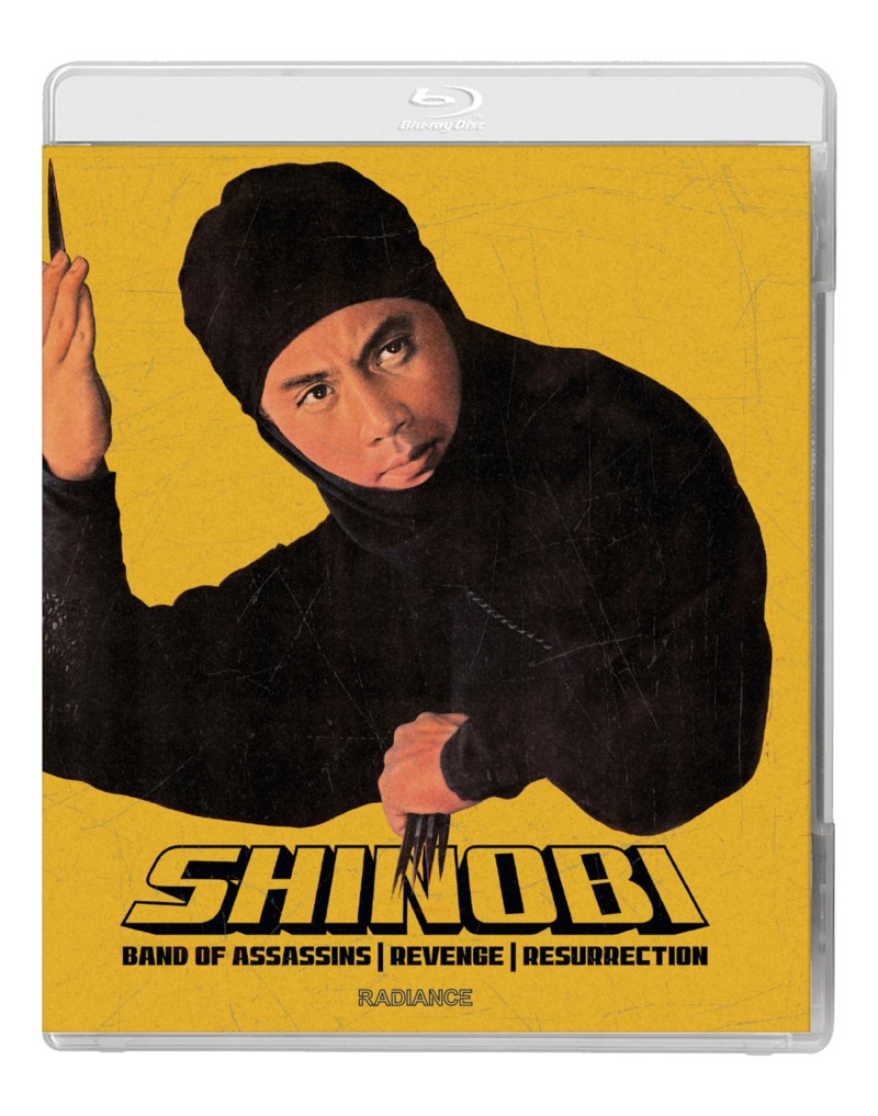 Shinobi/Shinobi@Blu-ray