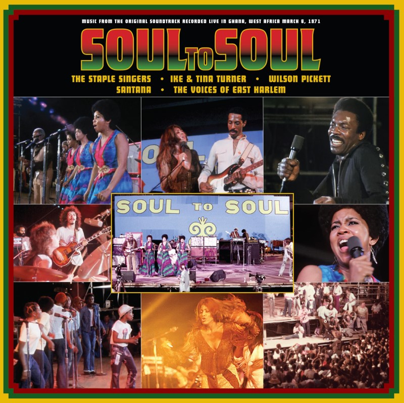Soul To Soul: Music From The Original Soundtrack/Soul To Soul: Music From The Original Soundtrack@LP