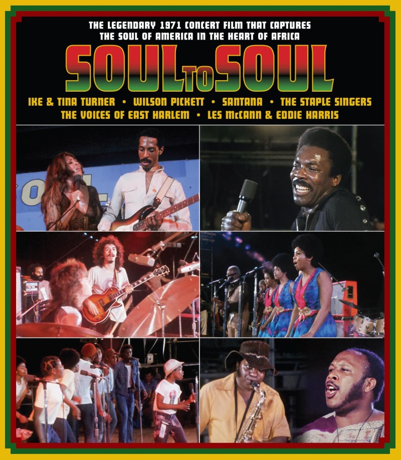 Soul To Soul/Soul To Soul@Blu-ray