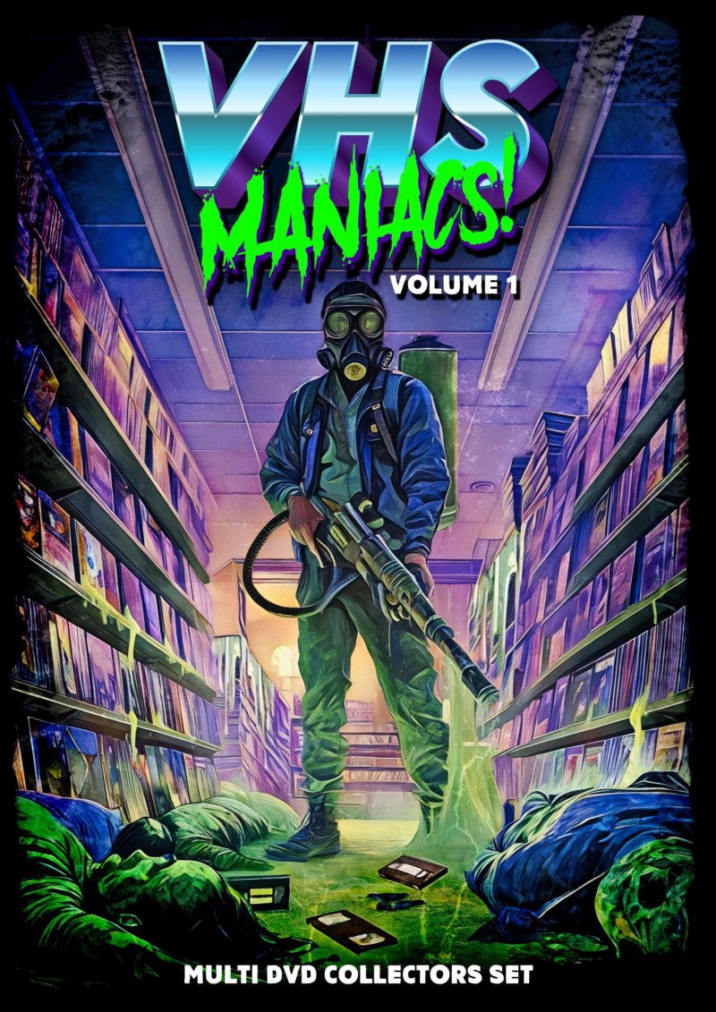 VHS Maniacs! Volume 1/VHS Maniacs! Volume 1@DVD
