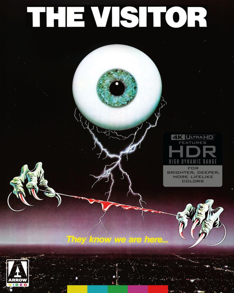The Visitor/The Visitor@Limited Edition@4K Ultra HD