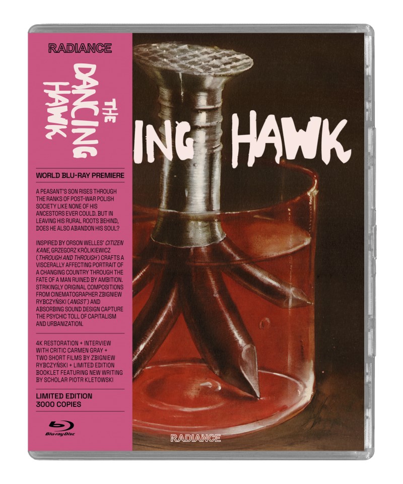 The Dancing Hawk/The Dancing Hawk@Blu-ray