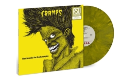 The Cramps/Bad Music For Bad People (Goo Goo Muck Green Vinyl)