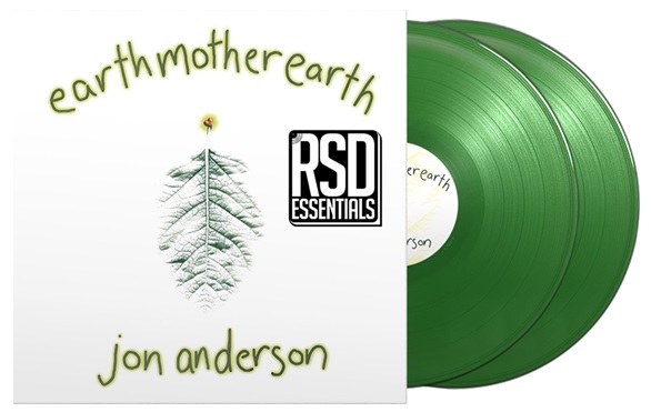 Jon Anderson/Earth Mother Earth (Green Vinyl)