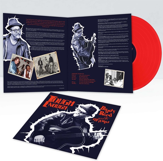Buddy Reed & Th' Rip It Ups/Tough Enough (Translucent Red Vinyl)