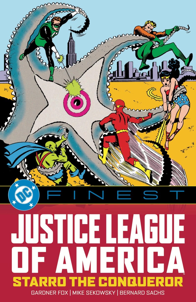 Gardner Fox/DC Finest: Justice League of America: Starro the Conqueror