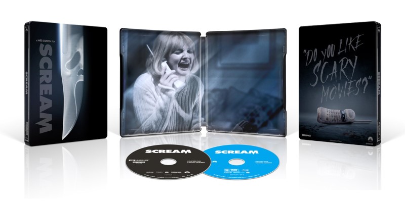 Scream (Steelbook)/Scream