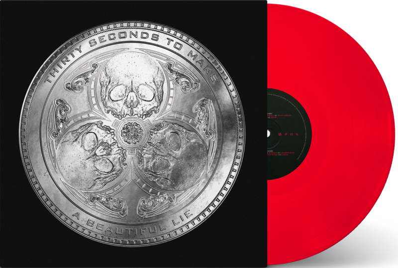 30 Seconds To Mars/A Beautiful Lie (20 Year Anniversary) (Red Vinyl)@180g