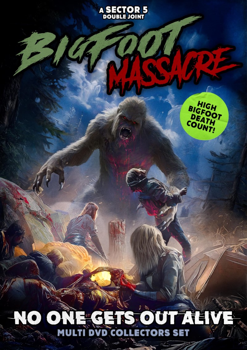 Bigfoot Massacre: No One Gets Out Alive/Bigfoot Massacre: No One Gets Out Alive@DVD