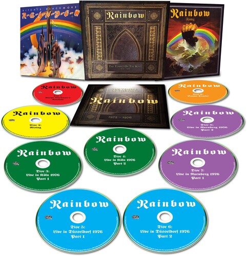 Rainbow/Temple Of The King: Rainbow 1975-1976 (9CD)