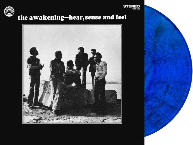 The Awakening/Hear, Sense & Feel (Remastered) (BLUE WITH BLACK SWIRL VINYL)