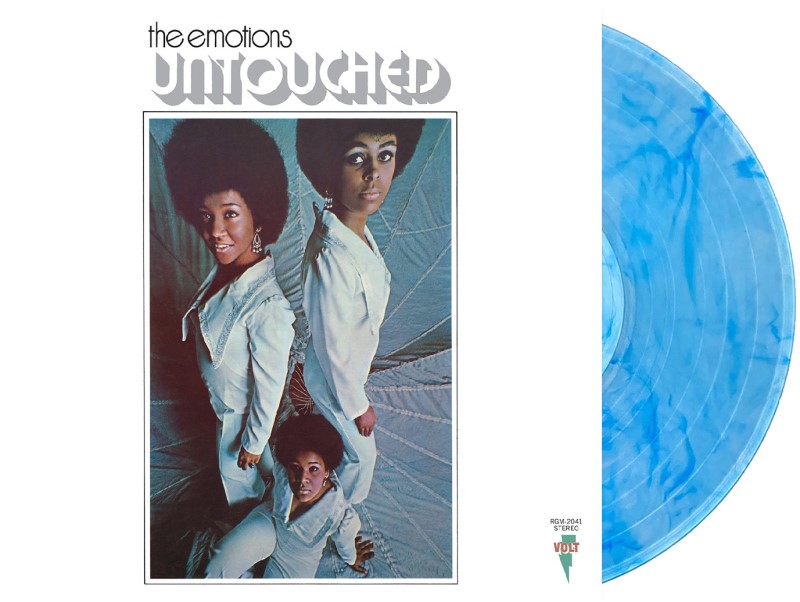 The Emotions/Untouched (ALL-ANALOG) (CLEARWATER BLUE VINYL)