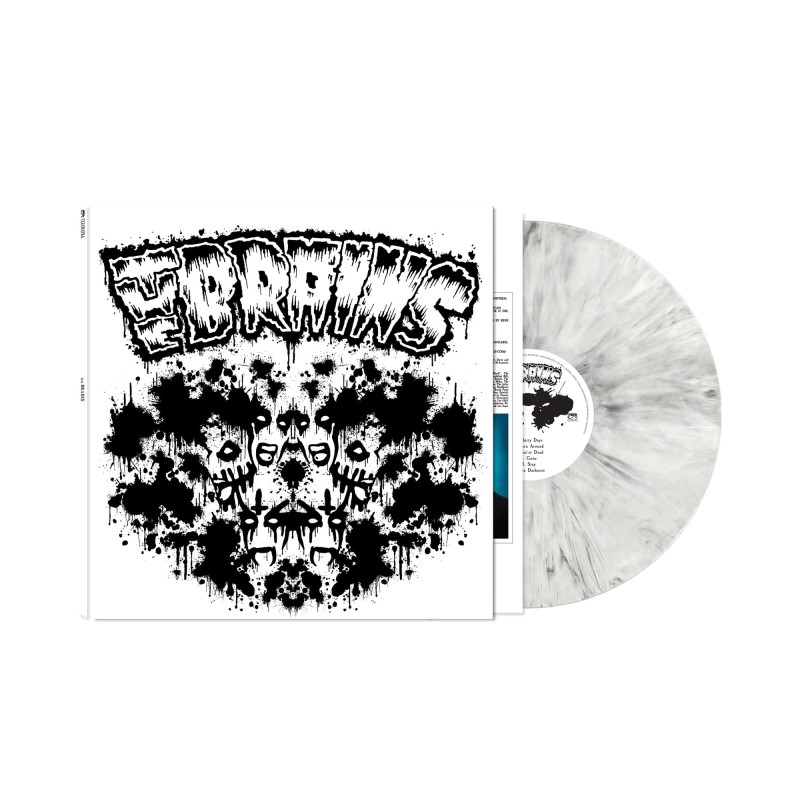 The Brains/The Brains (White Marble Vinyl)