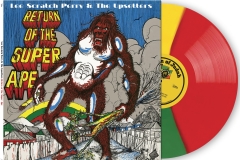 Lee "Scratch" Perry & The Upsetters/Return Of The Super Ape (Green/Red/Yellow Split Color Vinyl)