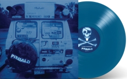 Piebald/If It Weren't For Venetian Blinds, It Would Be Curtains For Us All@Sea Blue Vinyl
