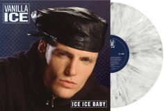 Vanilla Ice/Ice Ice Baby (White Marble Vinyl)