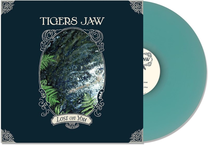 Tigers Jaw/Lost On You - Blue@Amped Exclusive