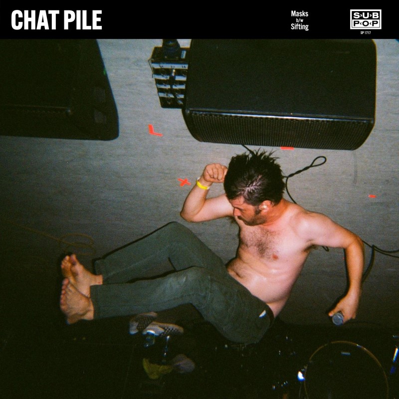 Chat Pile/Masks (Sea-Glass w. Black Swirl Vinyl)