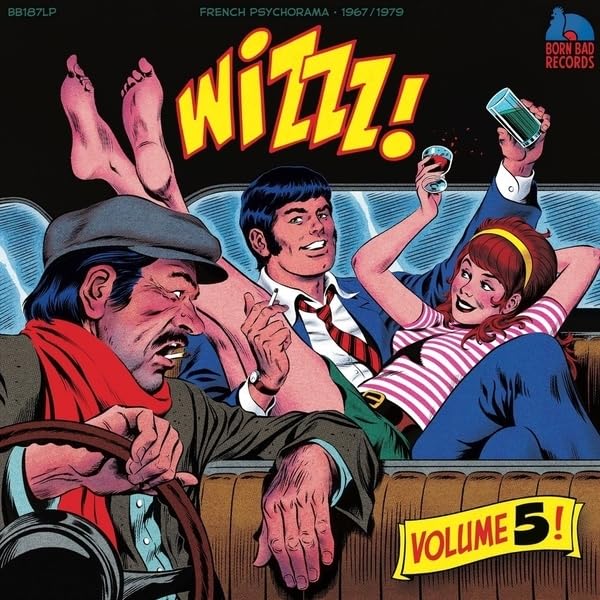 Wizzz - French Psychorama/Volume 5: 1967/1979