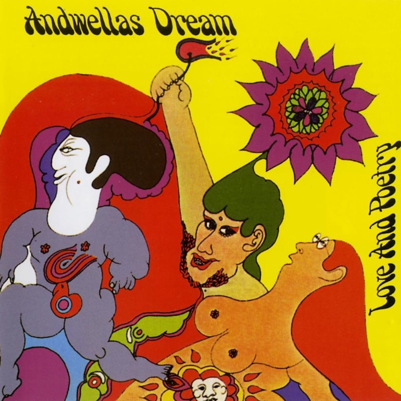 Andwellas Dream/Love & Poetry - Cream@Amped Exclusive