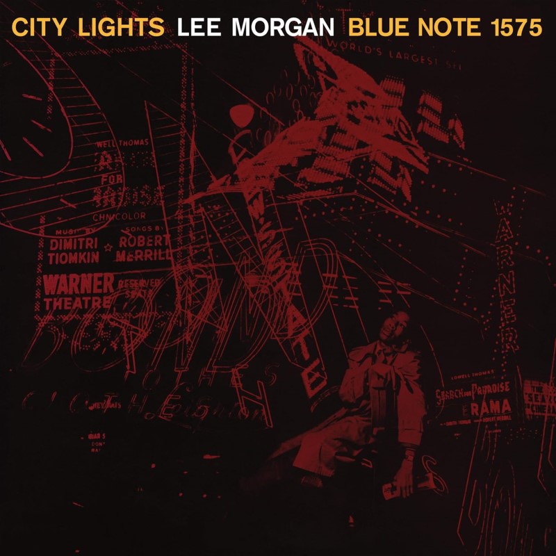 Lee Morgan/City Lights@Blue Note Tone Poet Edition@180g LP
