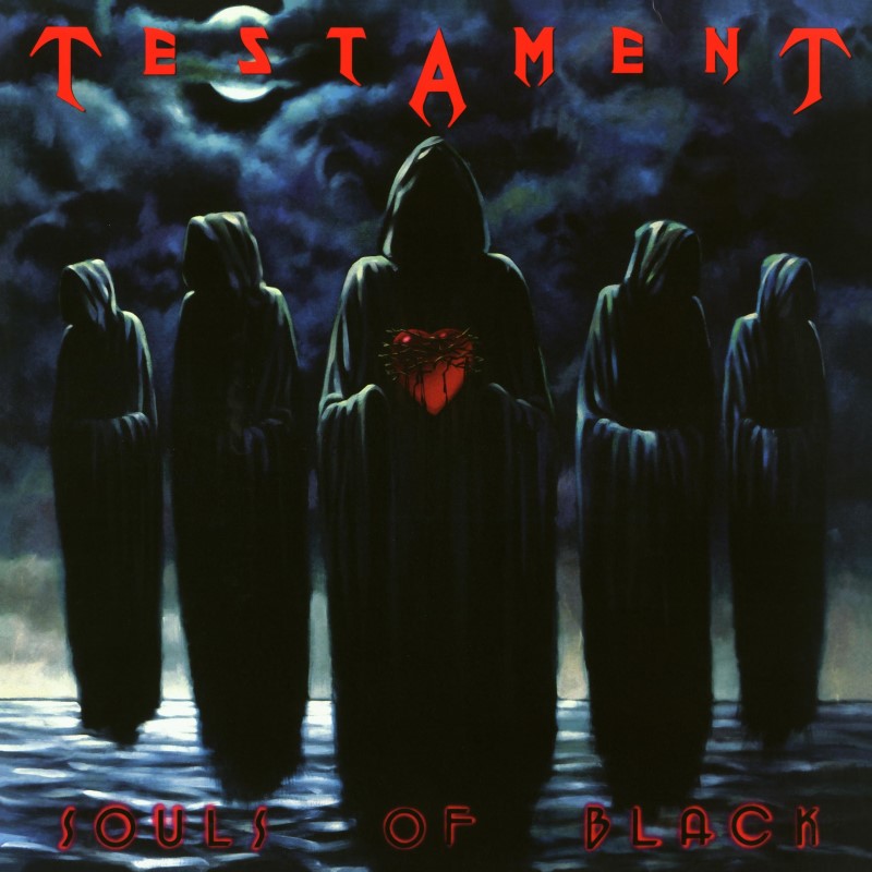 Testament/Souls Of Black