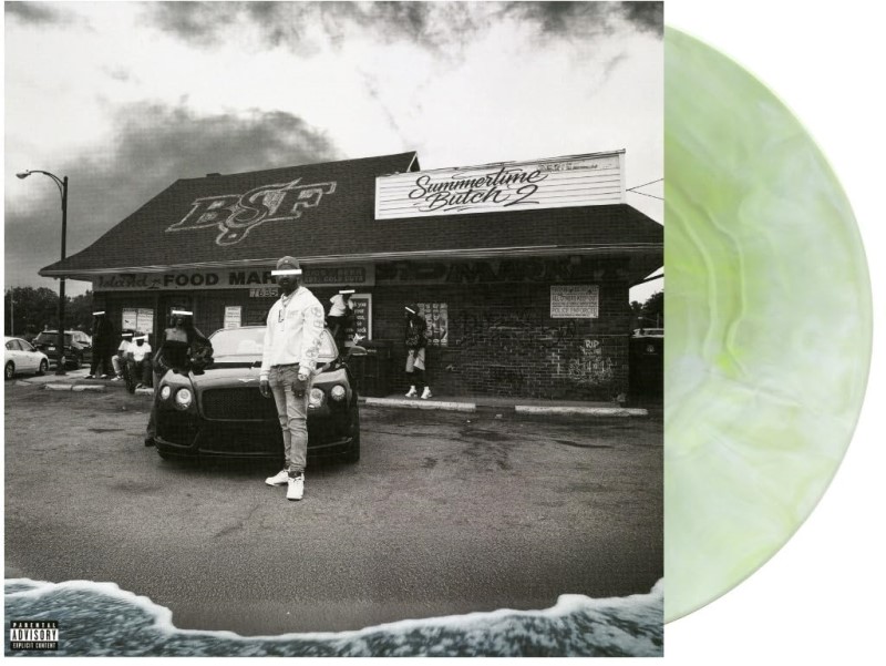 Benny The Butcher/Summertime Butch 2 (Radioactive White Splash Vinyl)@Ltd. 250