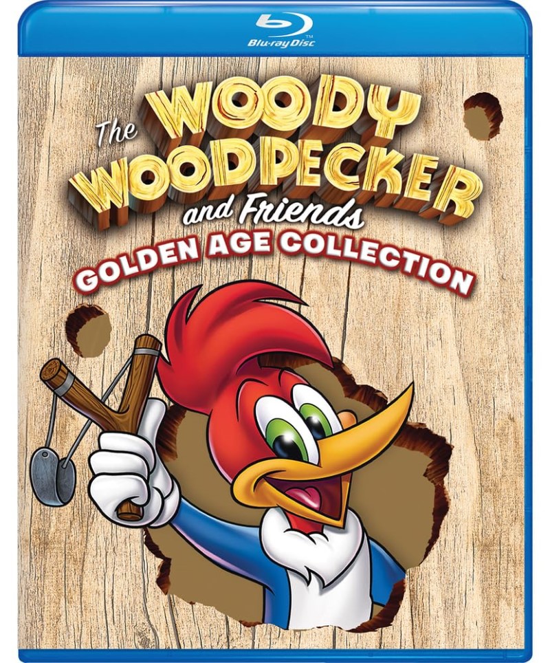 The Woody Woodpecker & Friends Golden Age Collection/The Woody Woodpecker & Friends Golden Age Collection@MADE ON DEMAND@This Item Is Made On Demand: Could Take 2-3 Weeks For Delivery