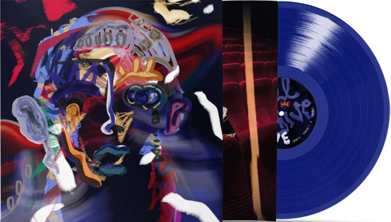 Galdive/Blue (TRANSLUCENT COBALT VINYL)