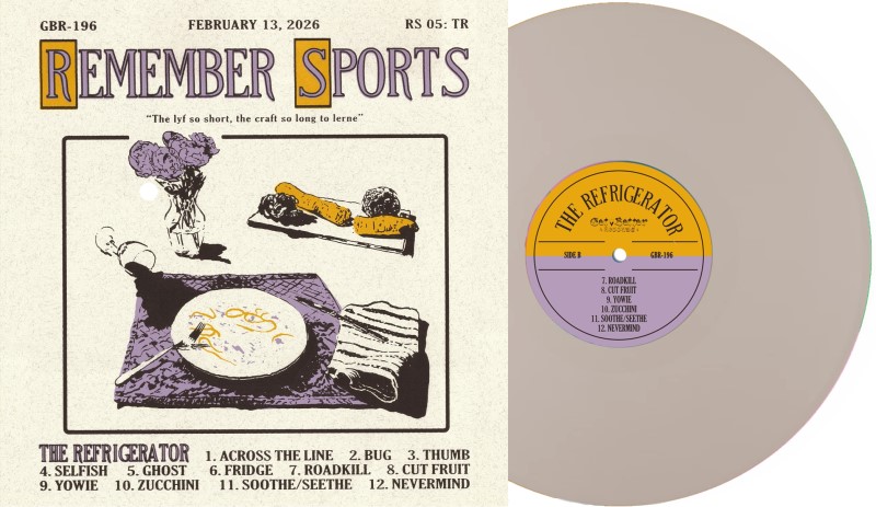Remember Sports/The Refrigerator (BONE OPAQUE VINYL)@Indie Exclusive