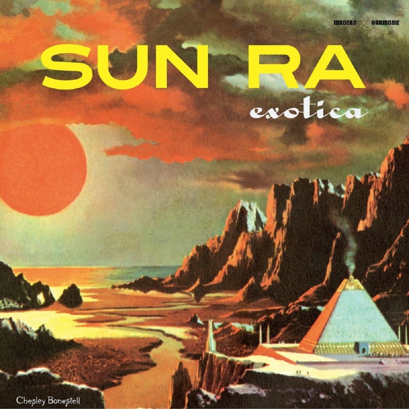 Sun Ra/Exotica (ORANGE VINYL)@3LP