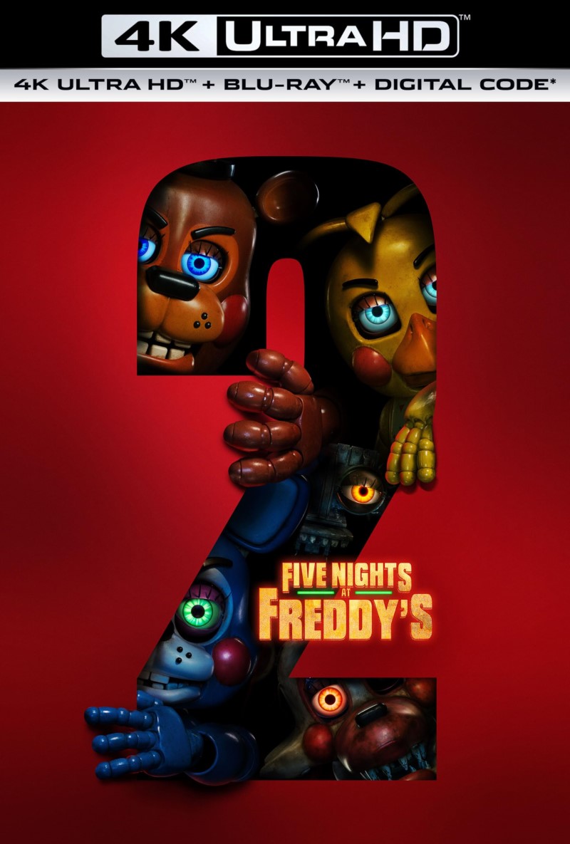 Five Nights at Freddy's 2/Hutcherson/Rubio/Lail@4K-UHD