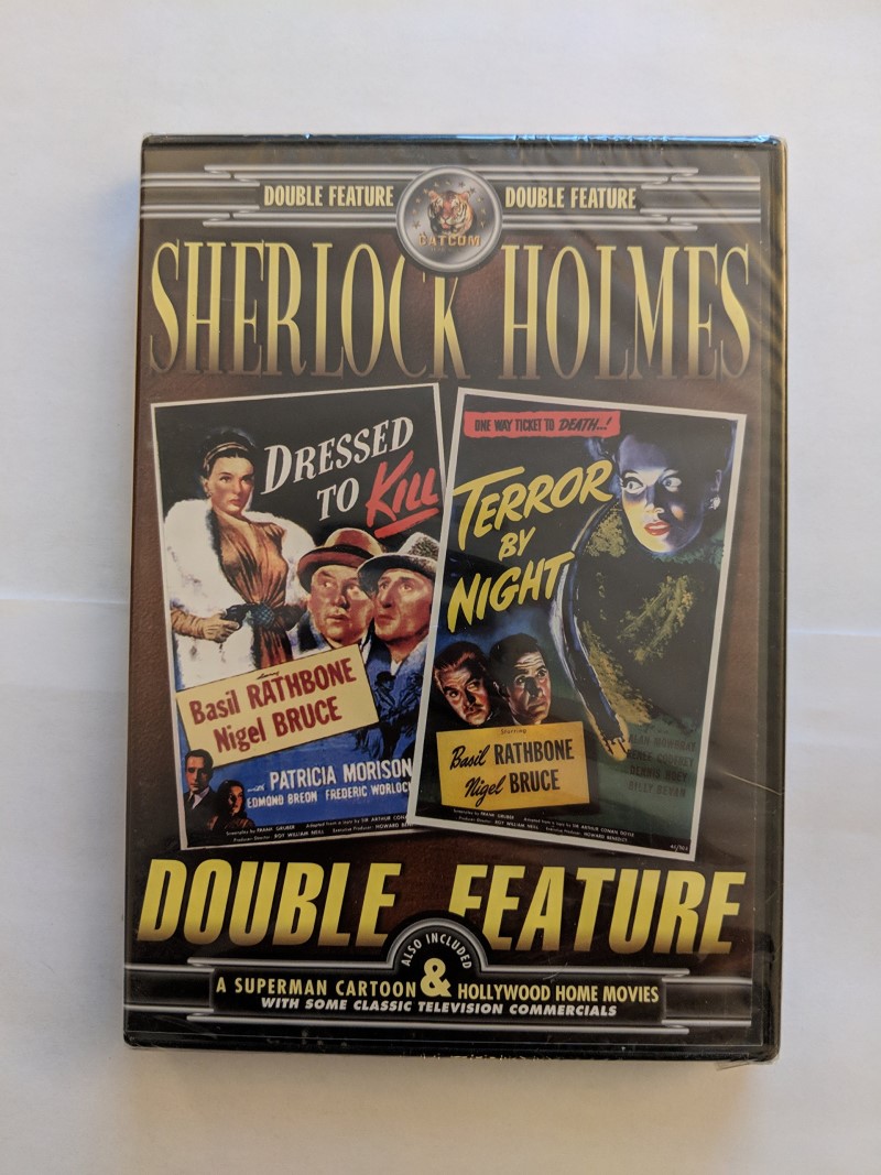 Sherlock Holmes/Dressed To Kill/Terror By Night@Clr@Nr/2-On-1
