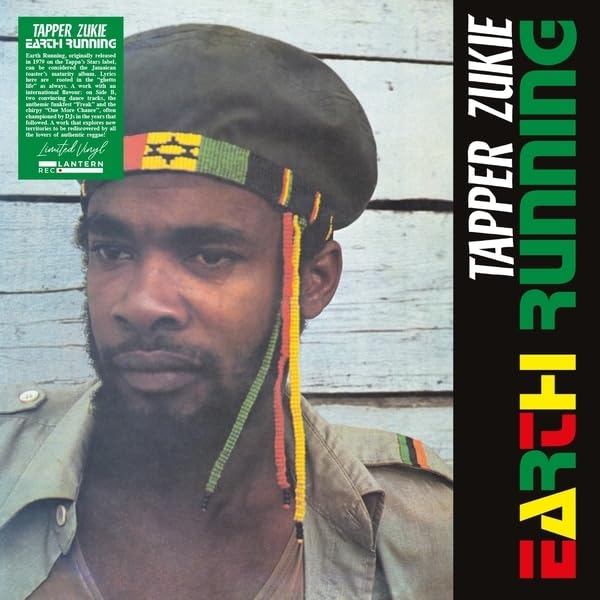 Tapper Zukie/Earth Running