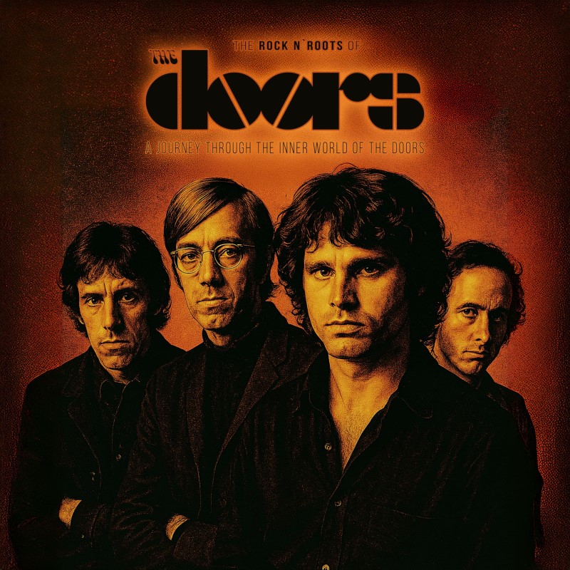 The Doors/The Rock N Roots Of (Brown Vinyl)@Amped Exclusive