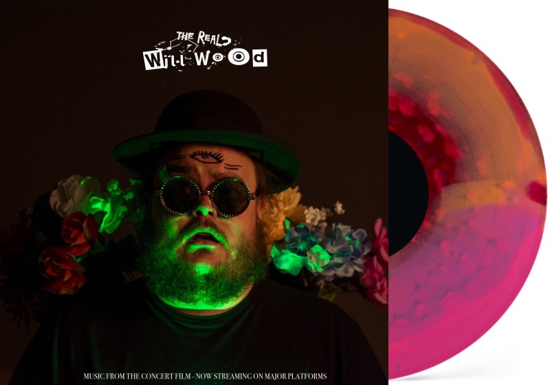 Will Wood / Tapeworms/Real Will Wood (Third Eye Closed Vinyl)@Indie Exclusive@2LP