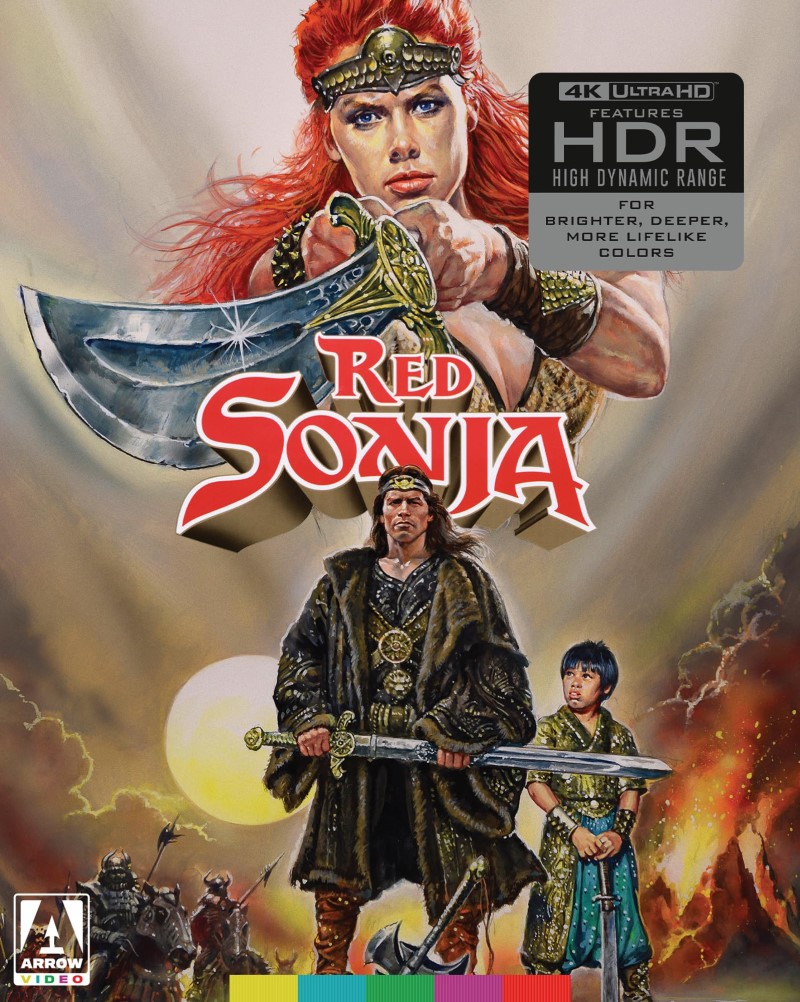 Red Sonja (1985)/Schwarzenegger/Nielsen/Bergman