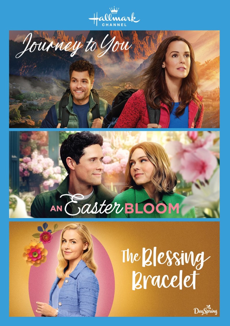 Hallmark/3-Movie Collection@Journey To You/An Easter Bloom/The Blessing Bracelet