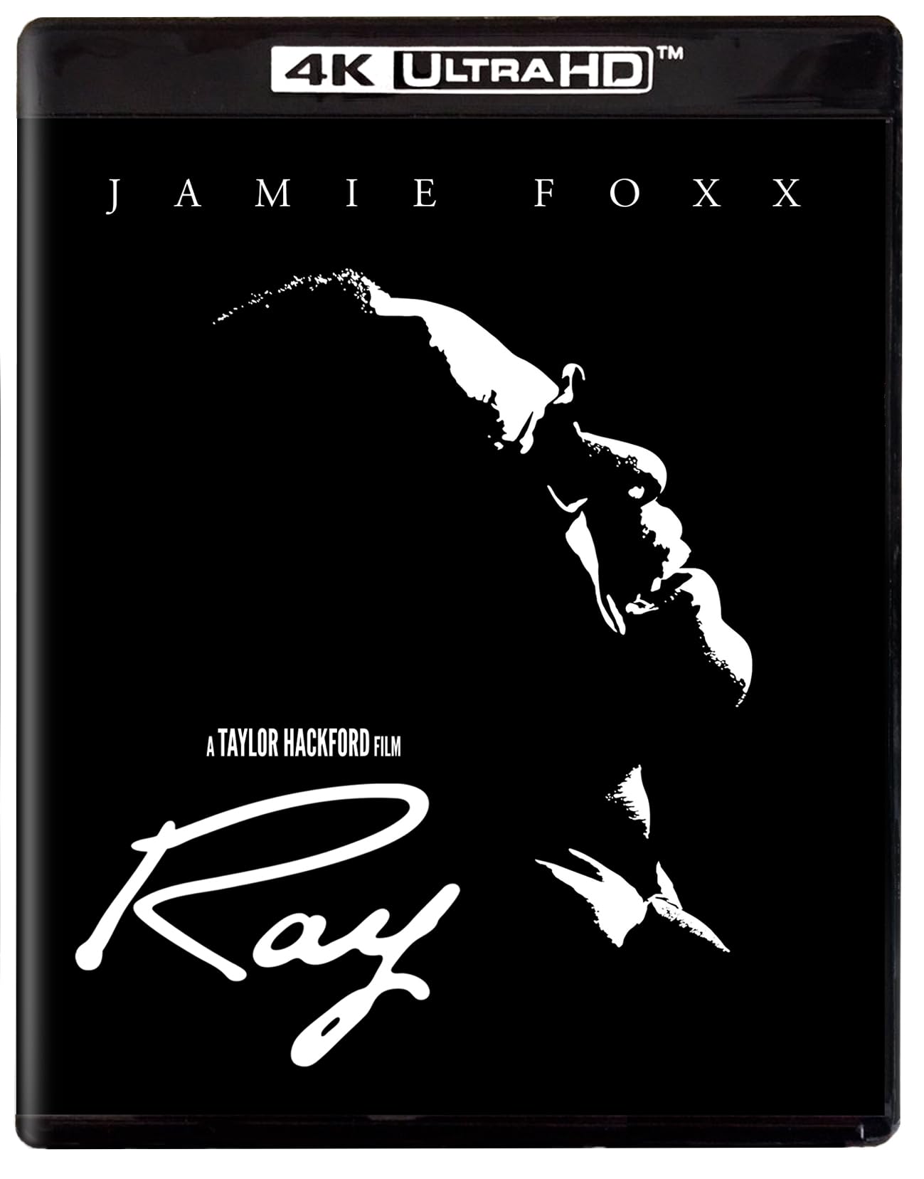 Ray (2004) (KL Studio Classics)/Jamie Foxx, Kerry Washington, and Clifton Powell@PG-13@4K Ultra HD + Blu-ray