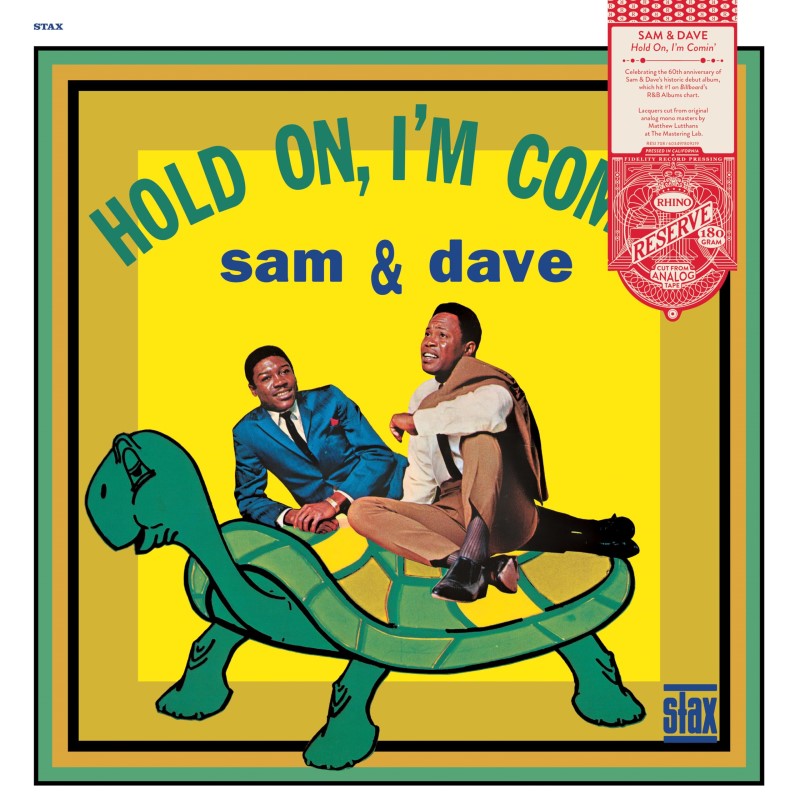 Sam & Dave/Hold On, I'm Comin'